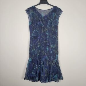 Isaac Mizrahi Live Sleeveless Floral Dress Size 2